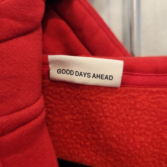 Comfrt Women's Red Track Pants & Joggers - Picture 5 of 5